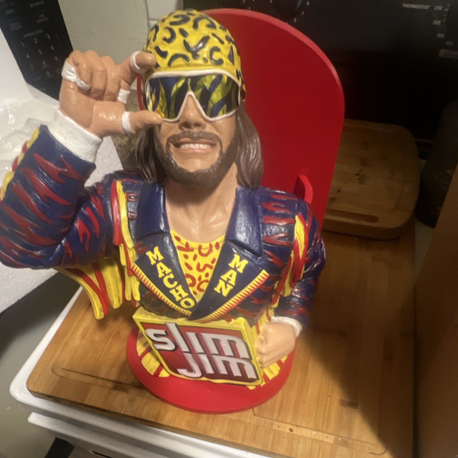 Slim Jim Collector Series 2021 Red Yellow Blue Store Display Advertising