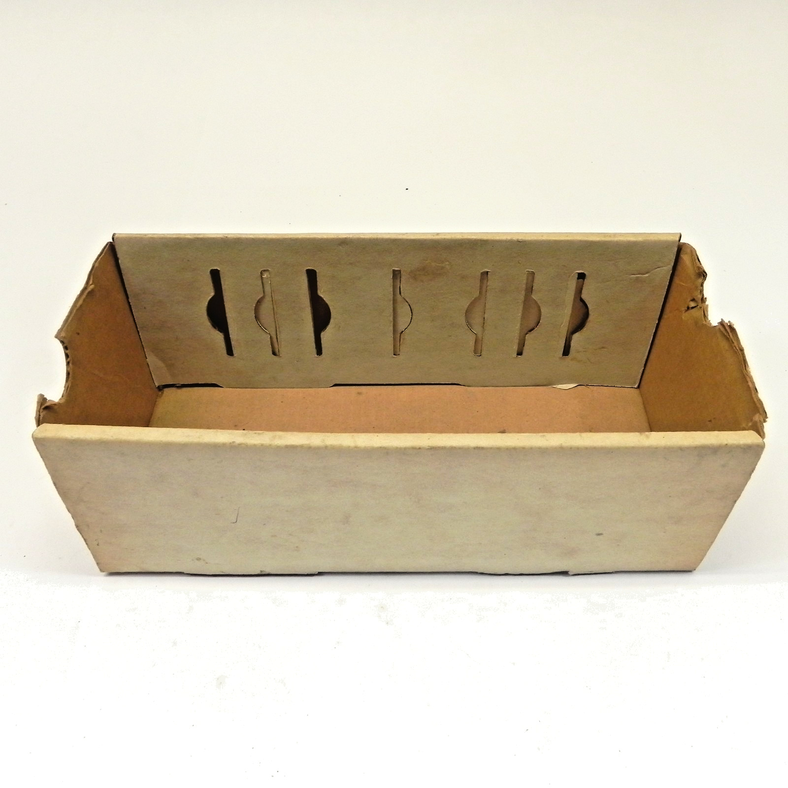 REPCO FOREIGN CAR SERVICE STATION COMPONENTS CARDBOARD BOX EMPTY DISPLAY USED