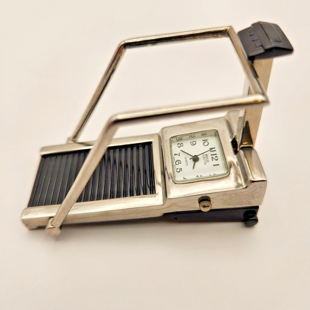 Vintage BEYOND America Store Display Miniature Treadmill Watch Made In Japan