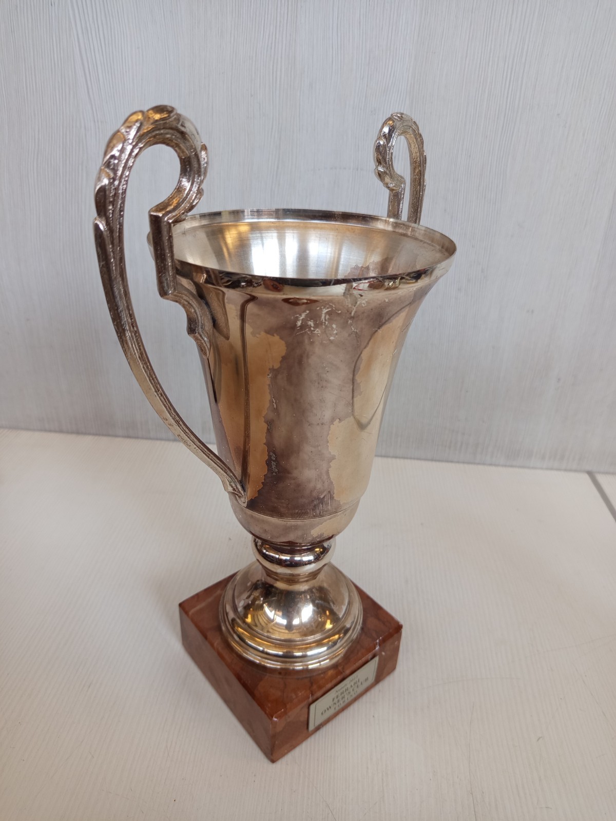 Original 2013 Ferrari Natale owner’s club Turin trophy cup