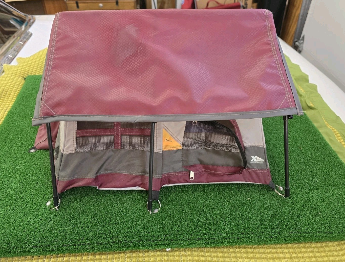 X-Treme Northwest Territory TENT 19”x16”x10.5” On Board Camping Store Display