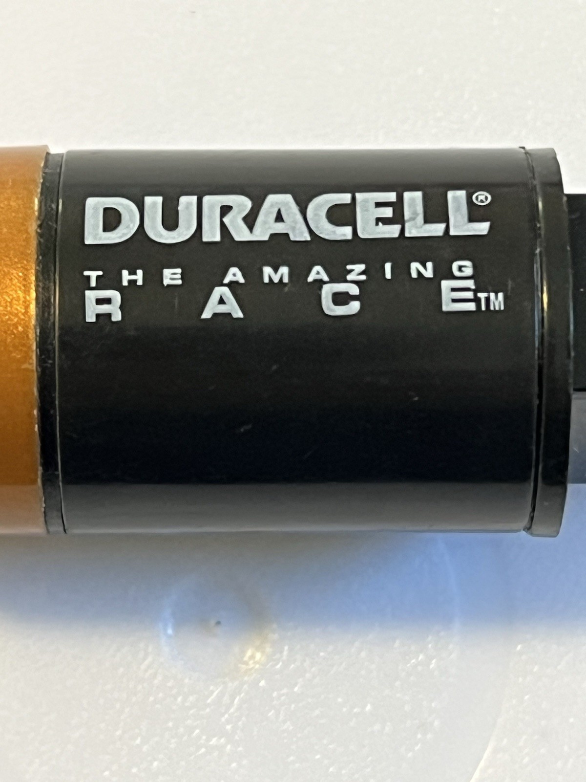 Duracell The Amazing Race Whistle Compass Combo / 2005 Promo / Battery Shaped