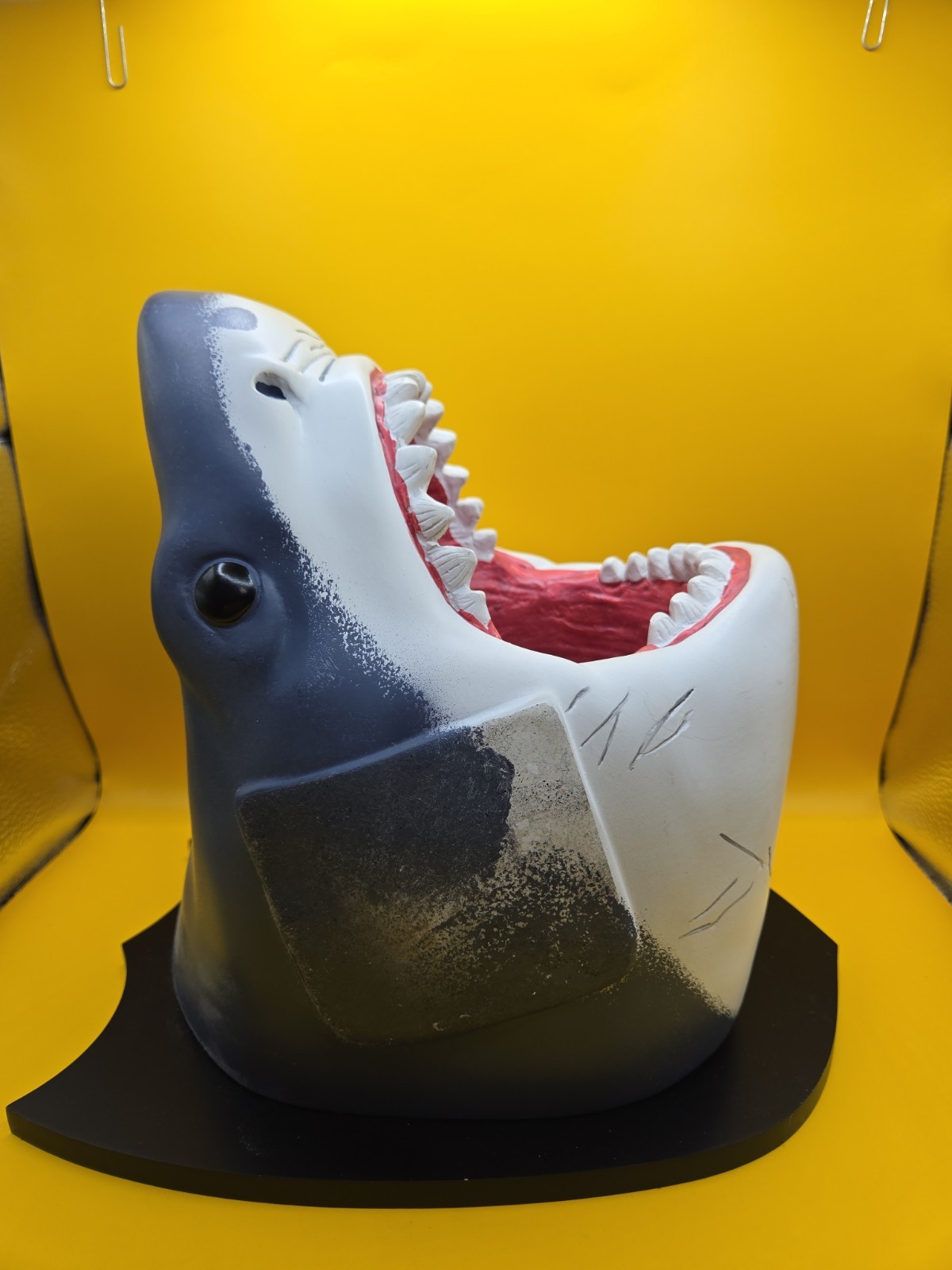 Slim Jim Great White Shark Display