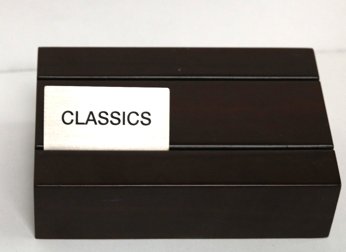 TAG Heuer Watch Dealer Display Stand Classics 3-Piece Modular Store Signage Rare