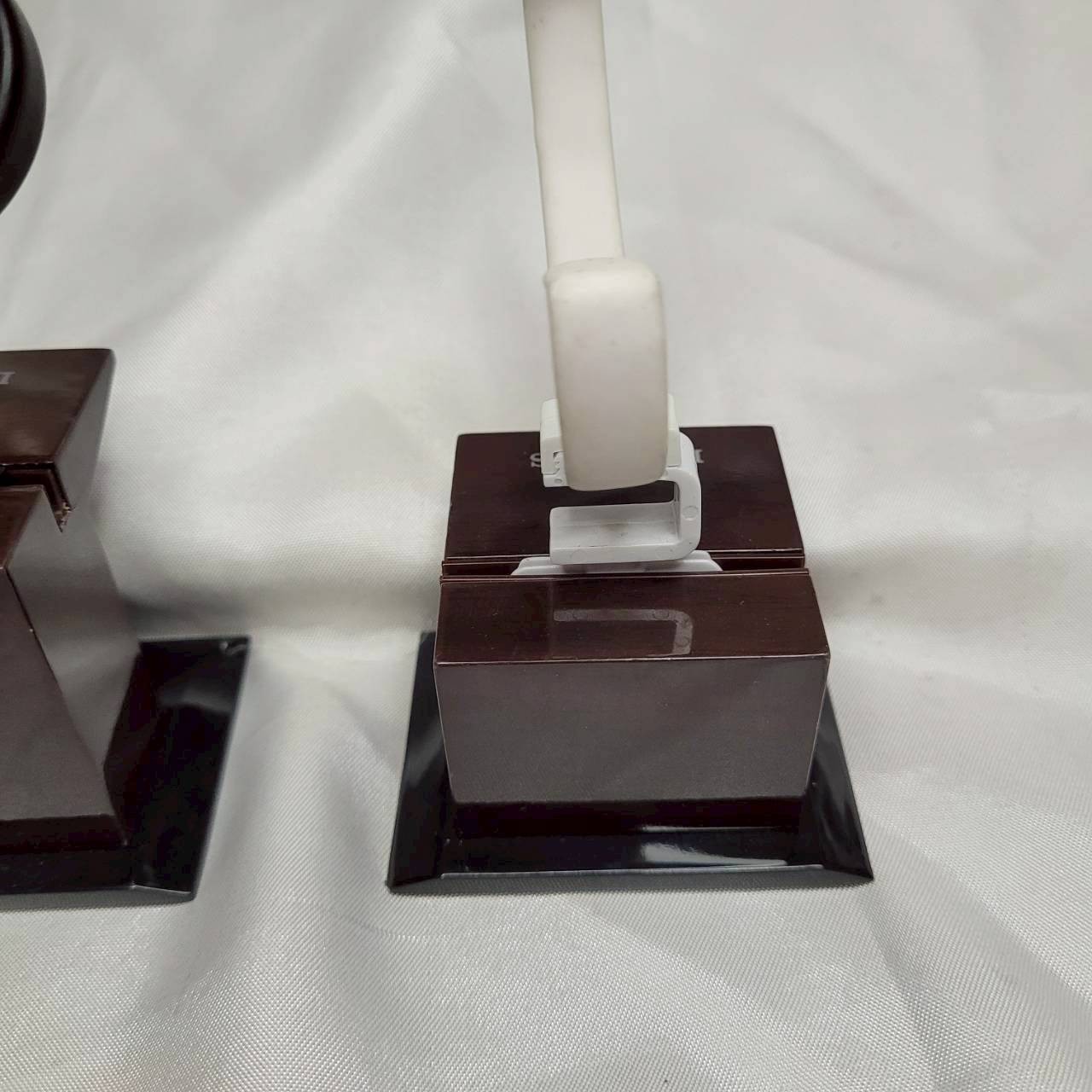 2x Official LONGINES Watch Dealer Watch Display Stand Holder Tray 2 Slots