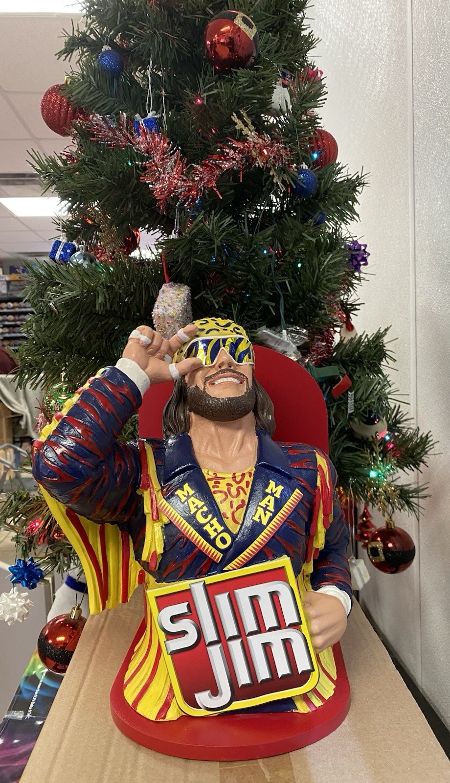 Slim Jim Macho Man Collector Series 2021 LE Display