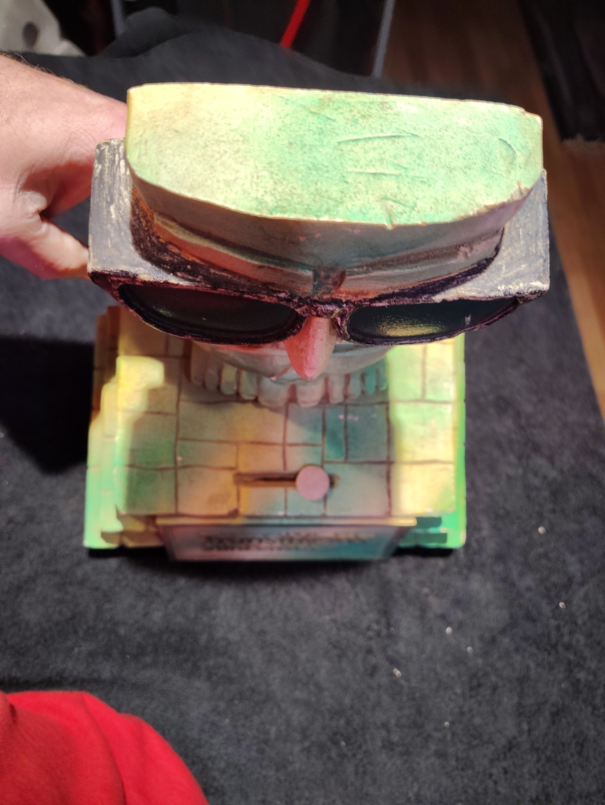 Rare Tranitions SunLenses Tiki Advertising Store Display