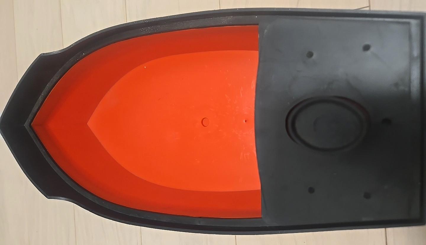 Vintage Fishermans Friend Lozenges Store Plastic Display Boat 15″ Long