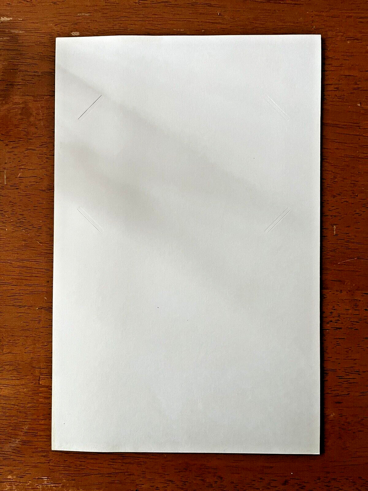 Ace Hardware Memo from John Madden In Store Paint Display Card