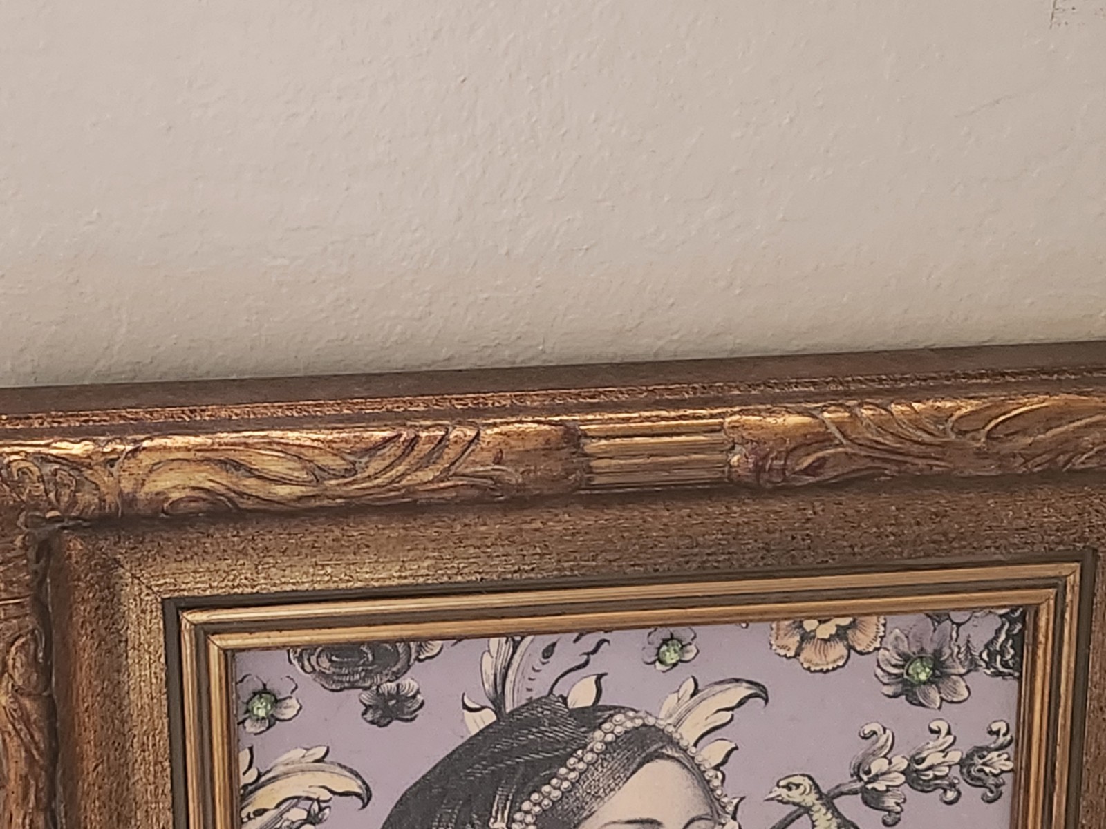 ULTRA RARE JUICY COUTURE LAS VEGAS WALL STORE DISPLAY ORIGINAL FRAME