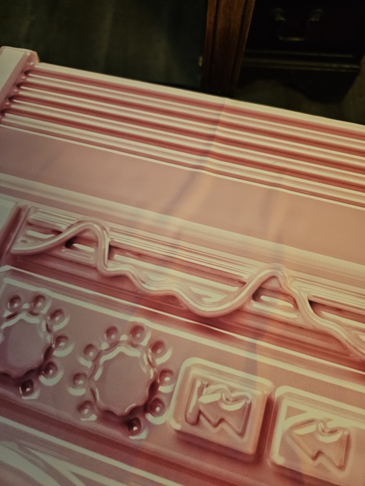 RARE Barbie Doll Mattel PINK BOOM BOX DreamFest Main Stage Dreamhouse Display