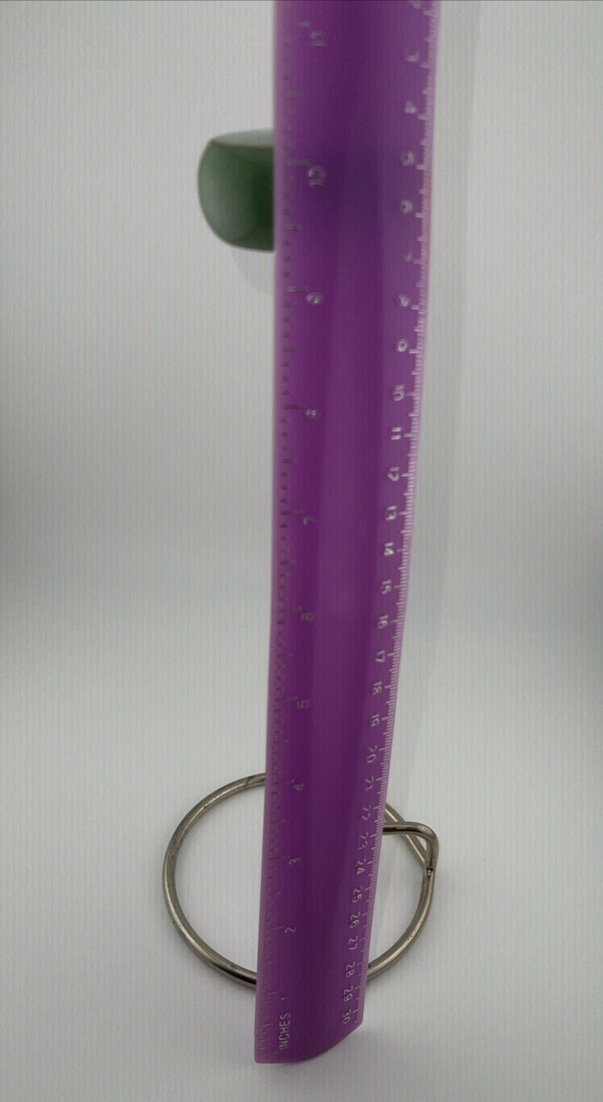 VINTAGE STORE DISPLAY HAT STAND METAL BASE WOOD TOP