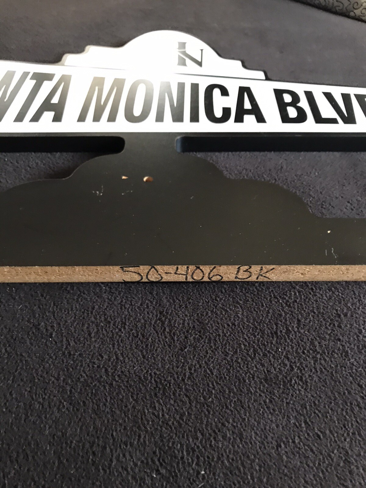 Hollywood Video Store Official Santa Monica Blvd Display Sign EXTREMELY RARE