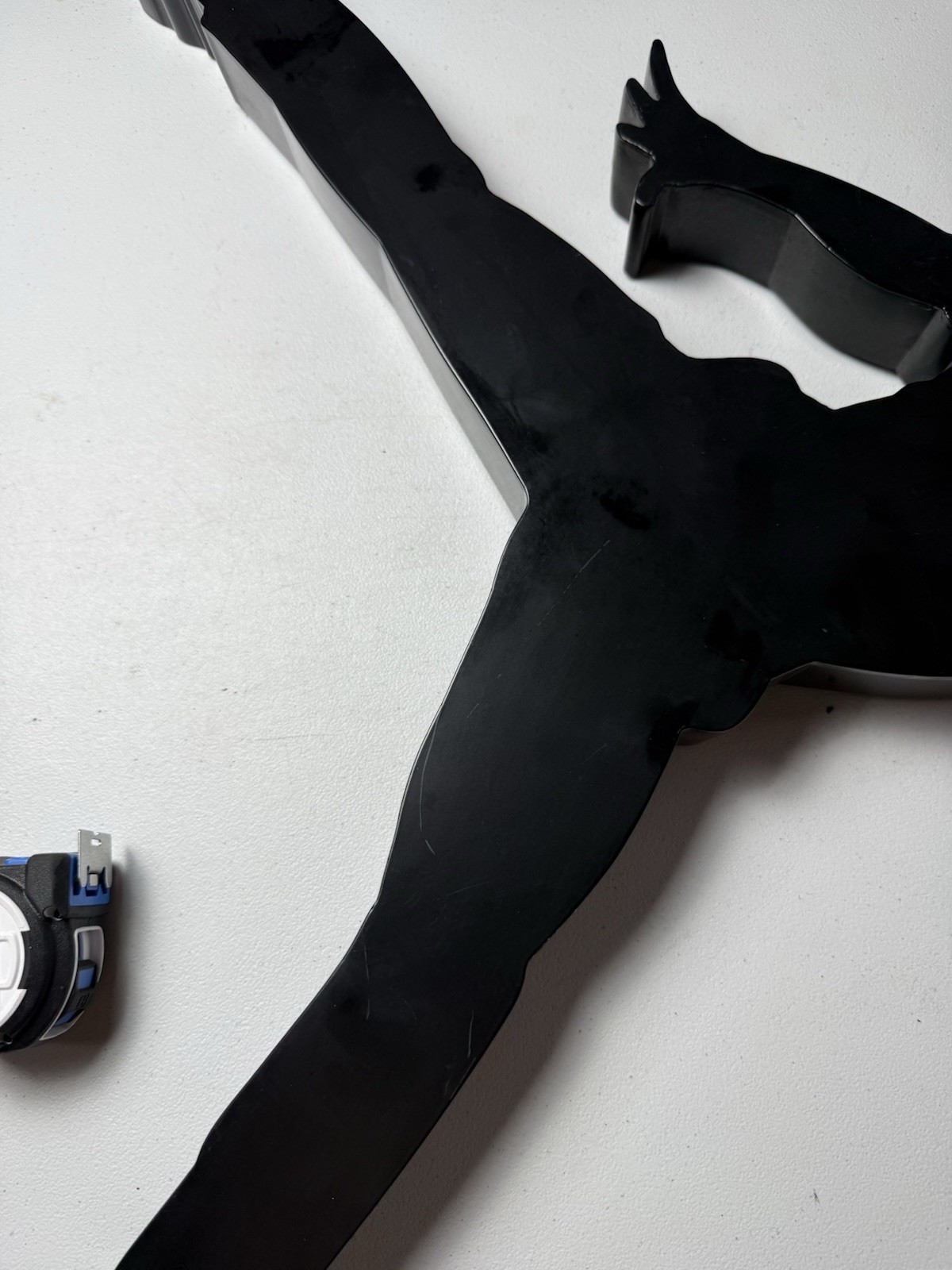 3D Air Jordan Jumpman silhouette is a vintage retail store display piece