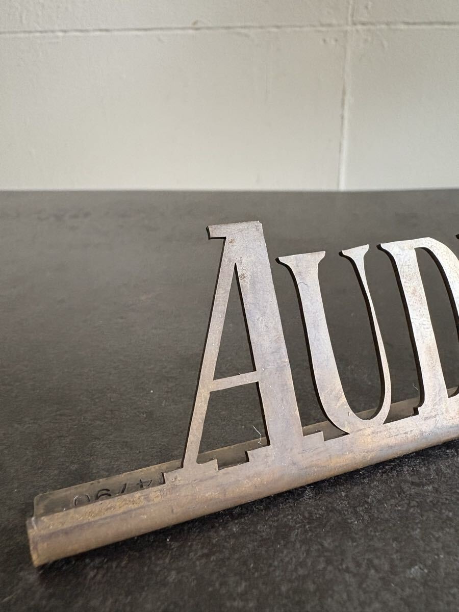 AUDEMARS PIGUET vintage plate sign Shop Window Display Sign