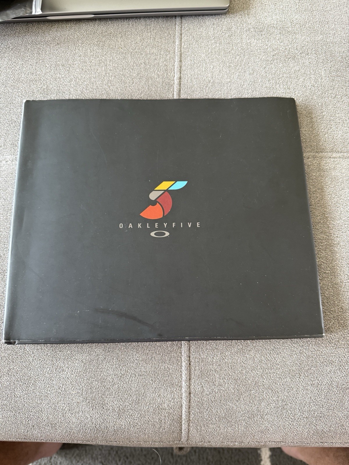 Oakley Store Display Employee Book Oakley Five Hard Cover Book W/cover