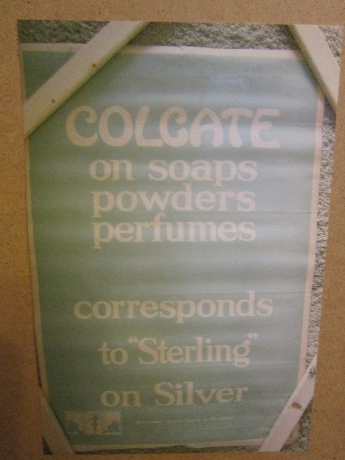 1900s Colgate Palmolive Christmas Advertising Posters Signs Apothecary Ephemera