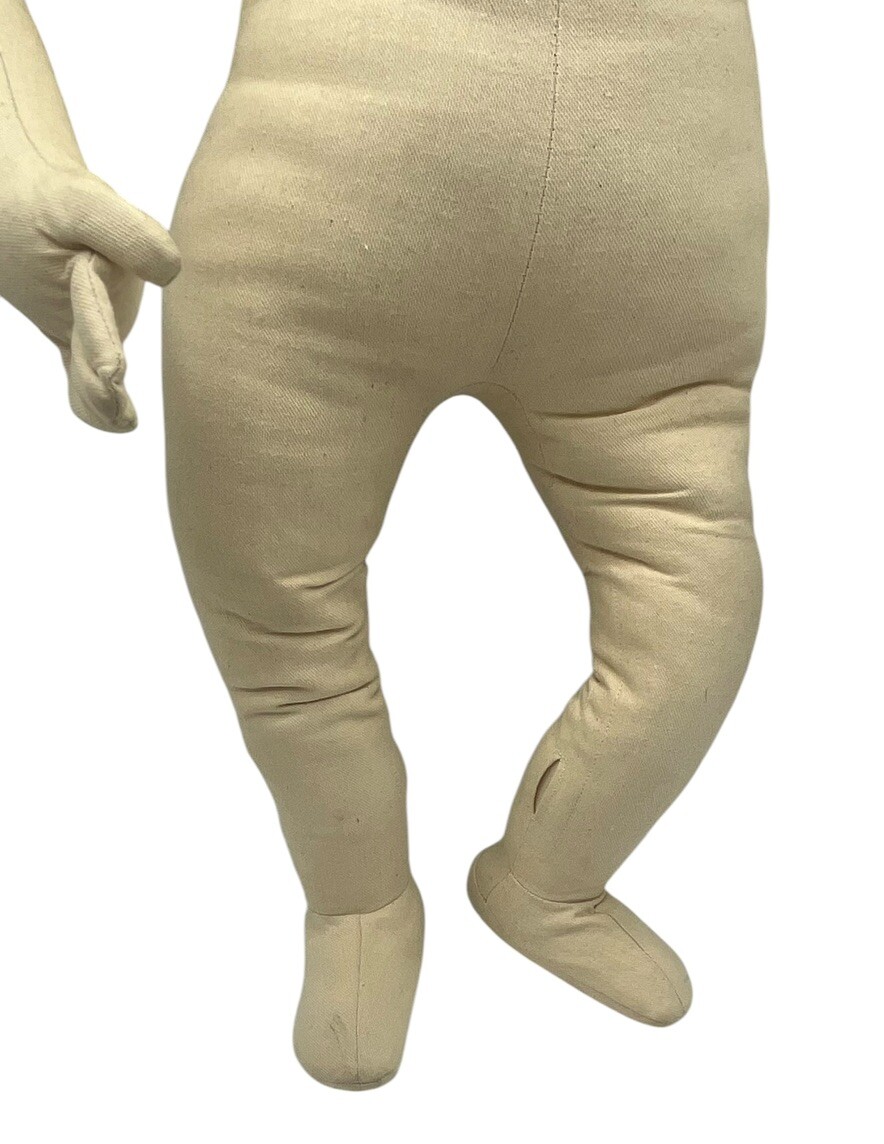 Display Mannequin Canvas Cloth Sewing Model 8 Month Baby Toddler Born 1999 USA
