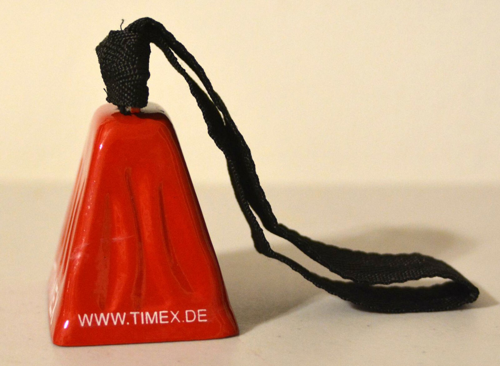 Timex Watch Clock Store Display Red Bell German Europe