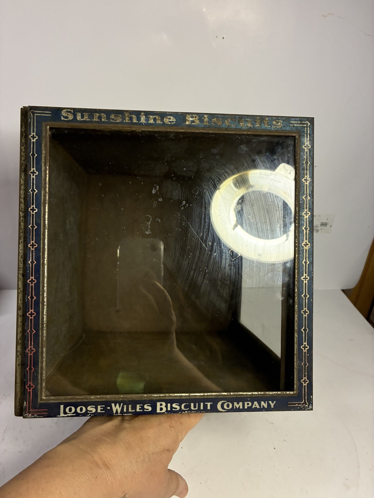 Jas. McClurg & Co’s Crackers General Store Countertop Display – Allegheny, PA