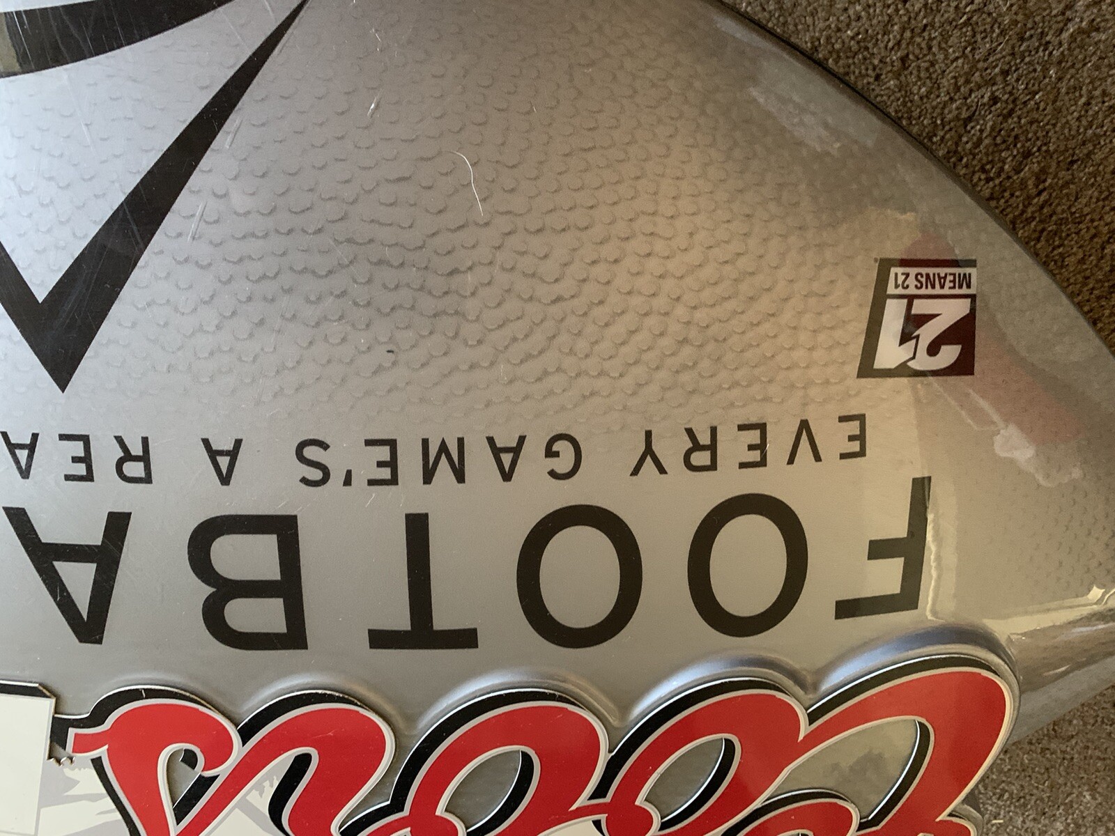 Coors Sign – Gootballiday Store Display – Official Retail Coors Sign plastic
