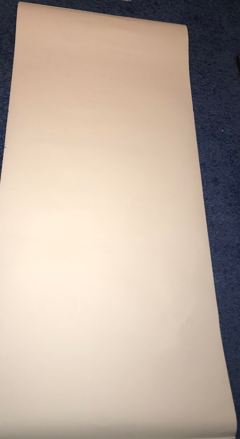 Victoria’s Secret Pink HUGE WINDOW POSTER 7.5 FT VS Pink Dorm Wall Art