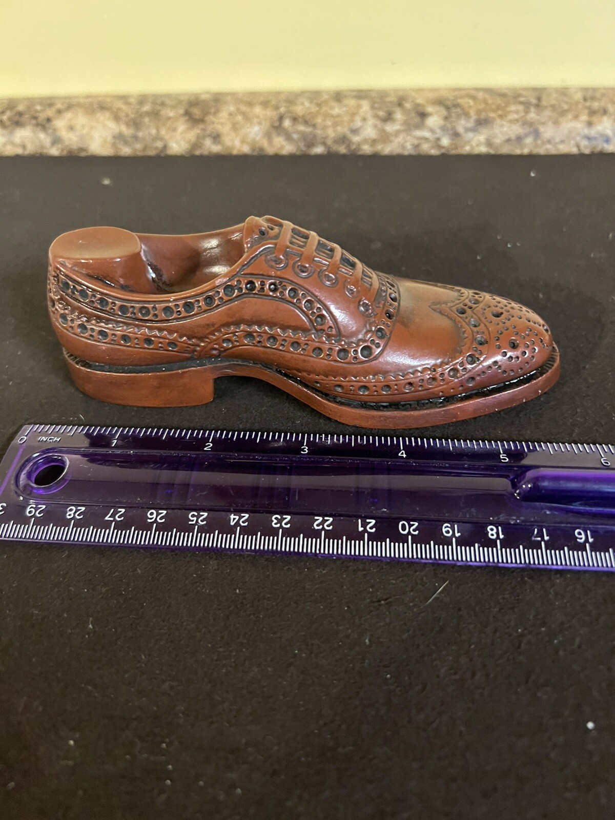 Rare Vintage The Florsheim Shoe Mini Salesman Sample Display