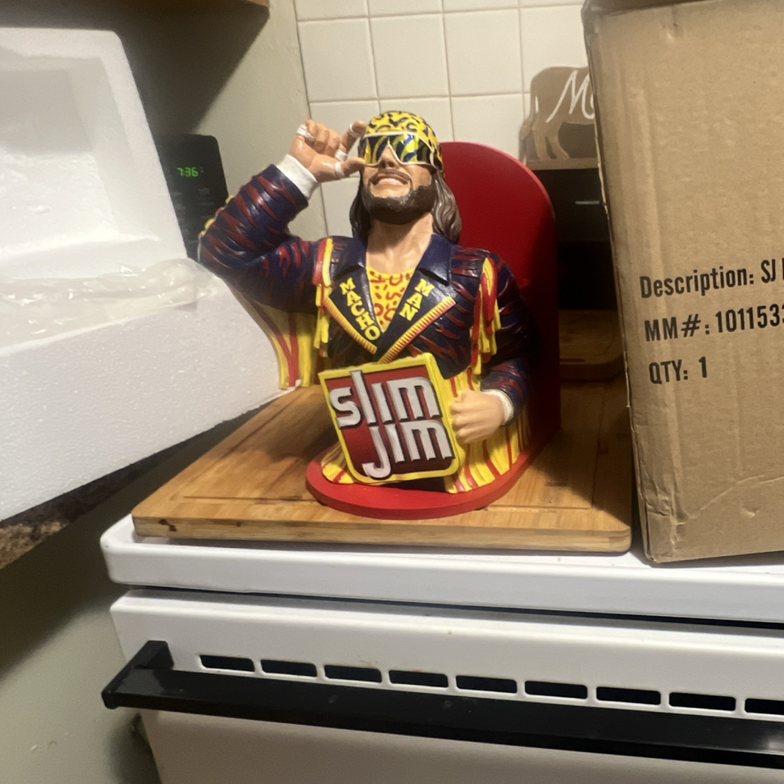 Slim Jim Collector Series 2021 Red Yellow Blue Store Display Advertising