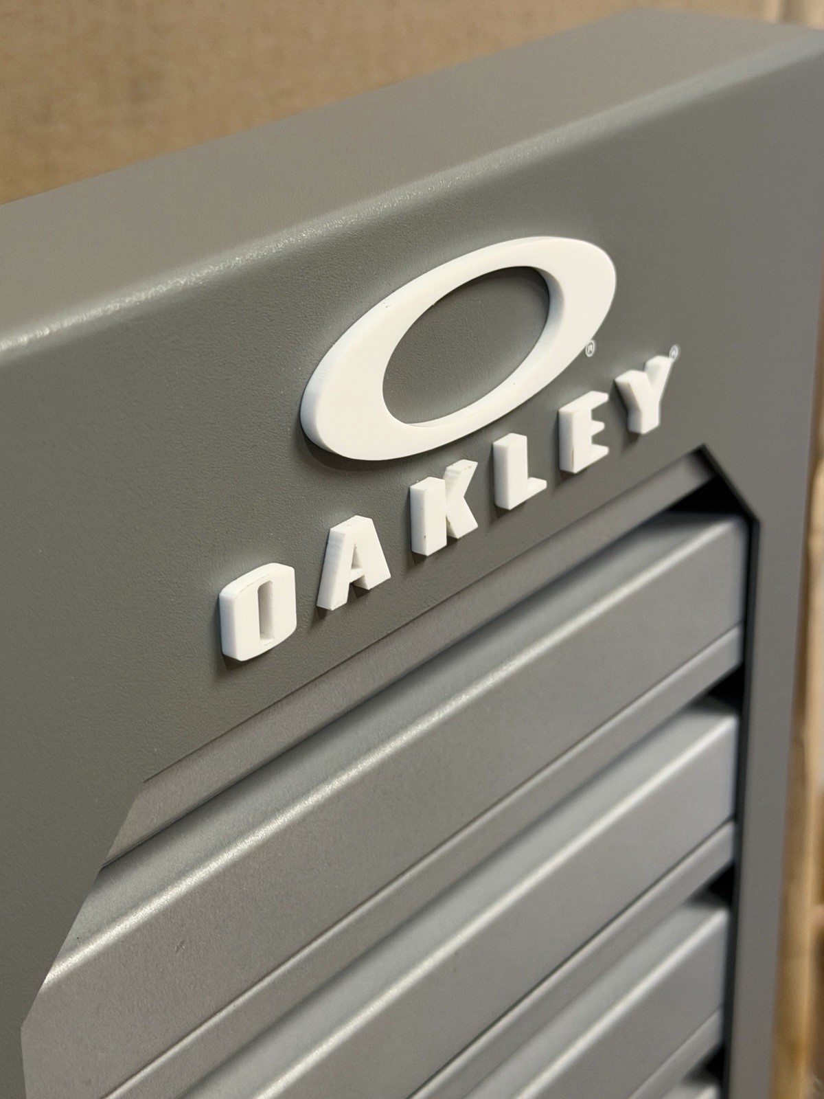 Oakley Counter Swivel Display Stand With Hooks ZOORI21 RI0001