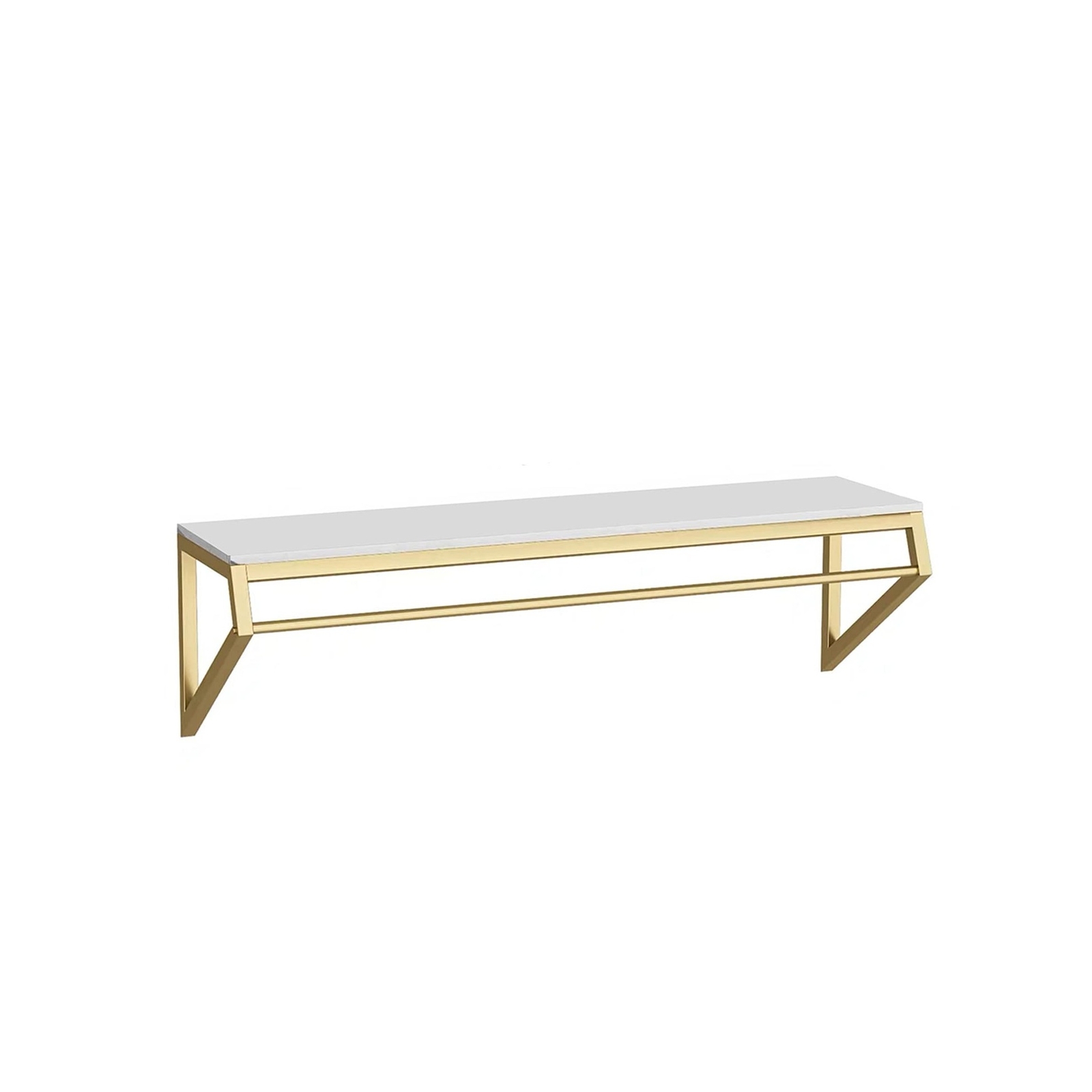 Modern Simple Men’s and Women’s Clothing Store Heavy Duty Metal Display Shelf…