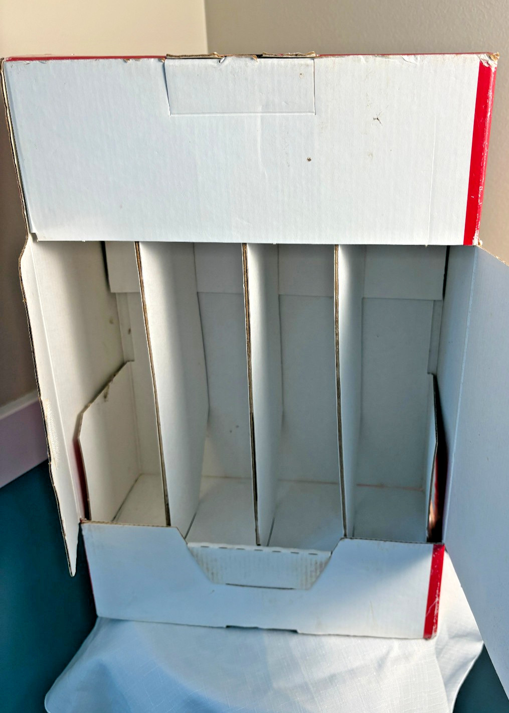 Rare RJ Reynolds Winston Cigarette Store Advertising Cardboard Dispenser Display