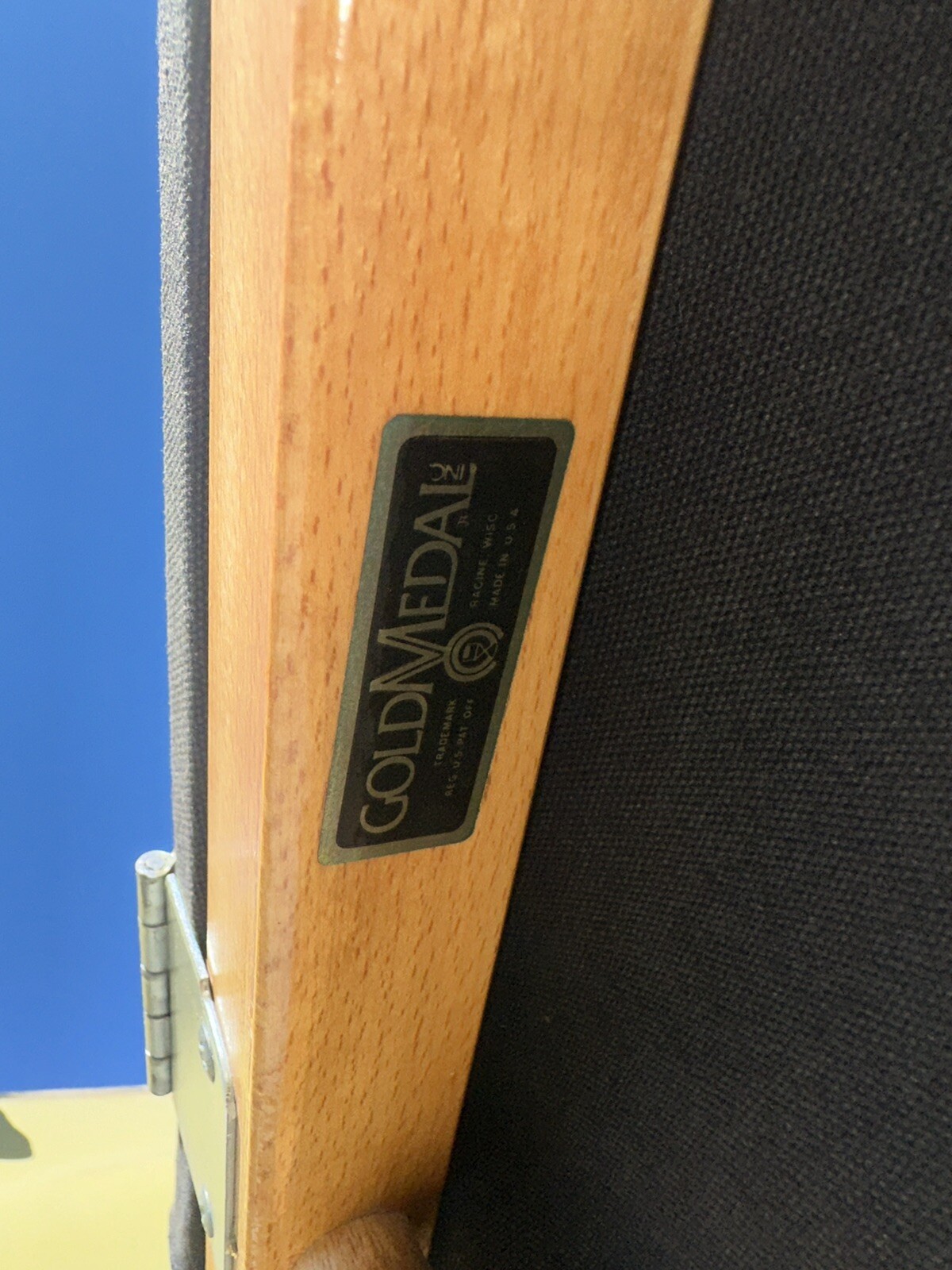 VTG RARE 1980s NIKE DIRECTOR RETAIL DISPLAY CHAIR ADVERTISEMENT PROMOTIONAL ITEM