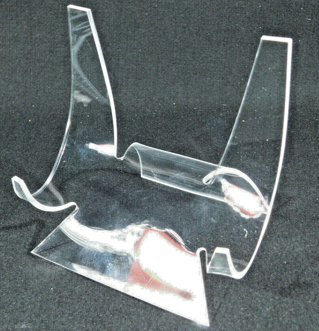 Easel Display Stand X-Large Size Clear Lucite