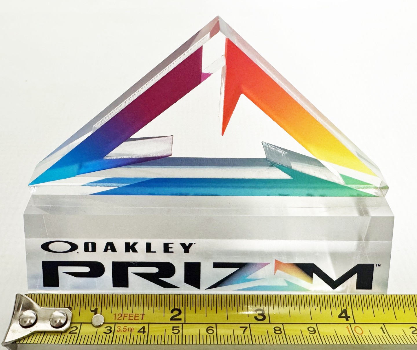 Oakley PRIZM Small Acrylic Display Sign