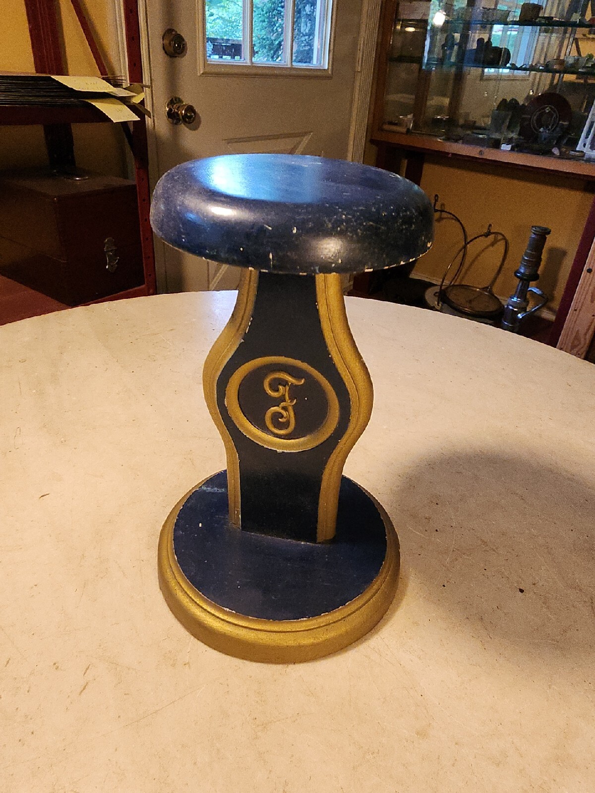 Antique Hat Stand Store Display F Manufacturer Mark 1920’s 1930’s Counter 1