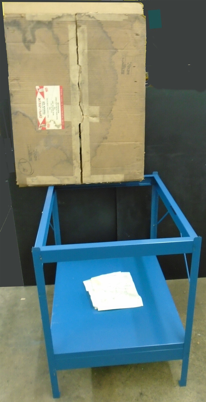 Vintage DUPLI-COLOR 1959-60 – METAL DISPLAY BASE – (NEW OLD STOCK in BOX)