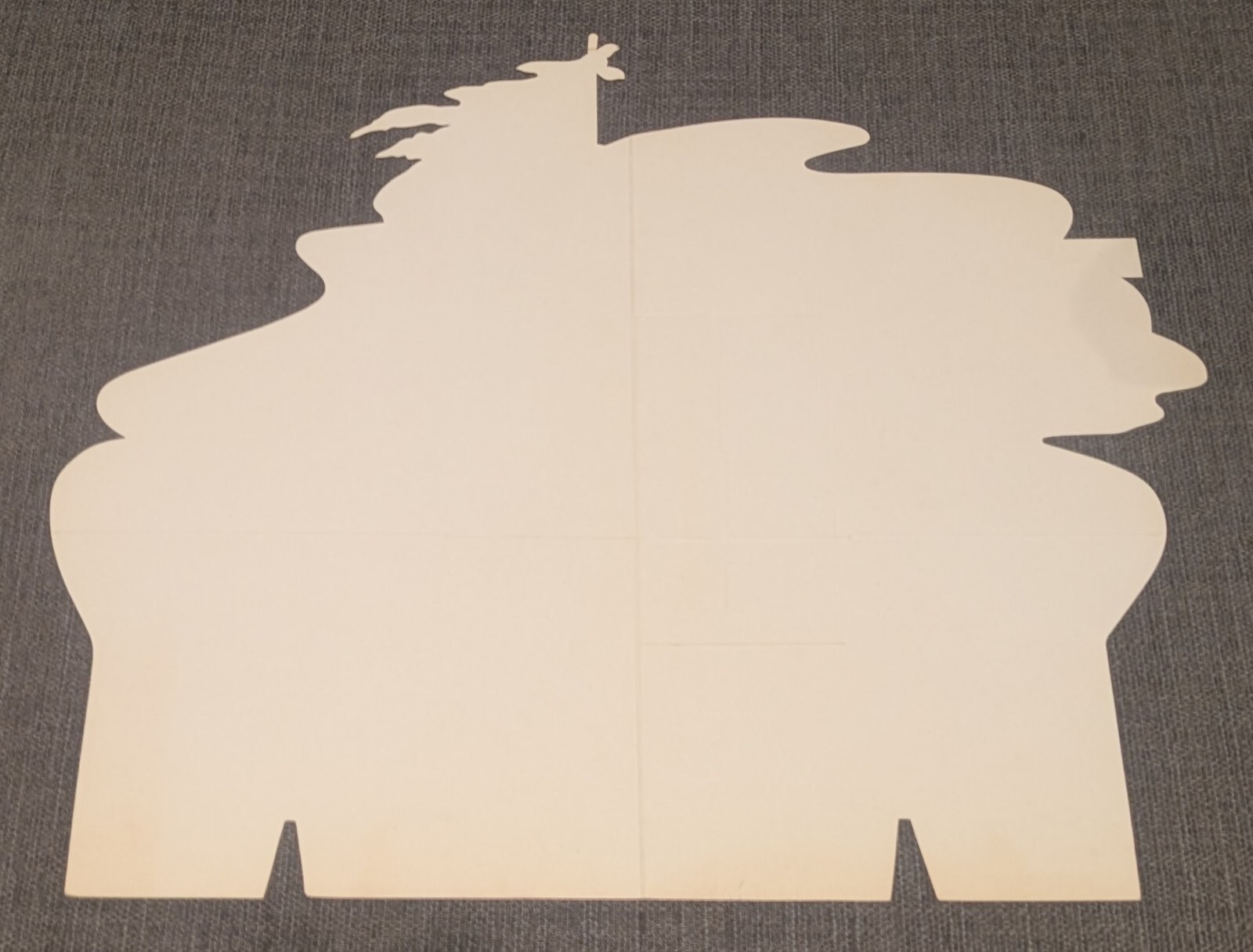 Rare 1978 Advertising Book Store Display Header, The 4th Garfield Treasury
