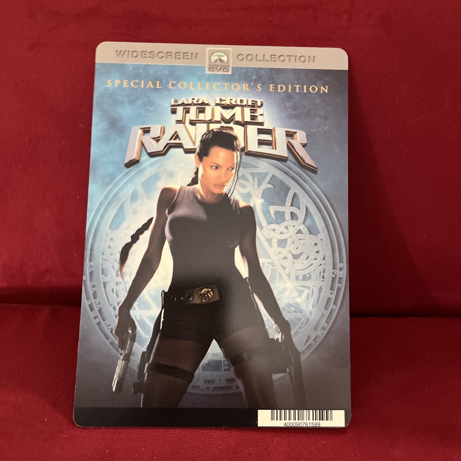 Blockbuster Movie Backer Card Mini Poster Art 5.5” x 8” Tomb Raider Lara Croft