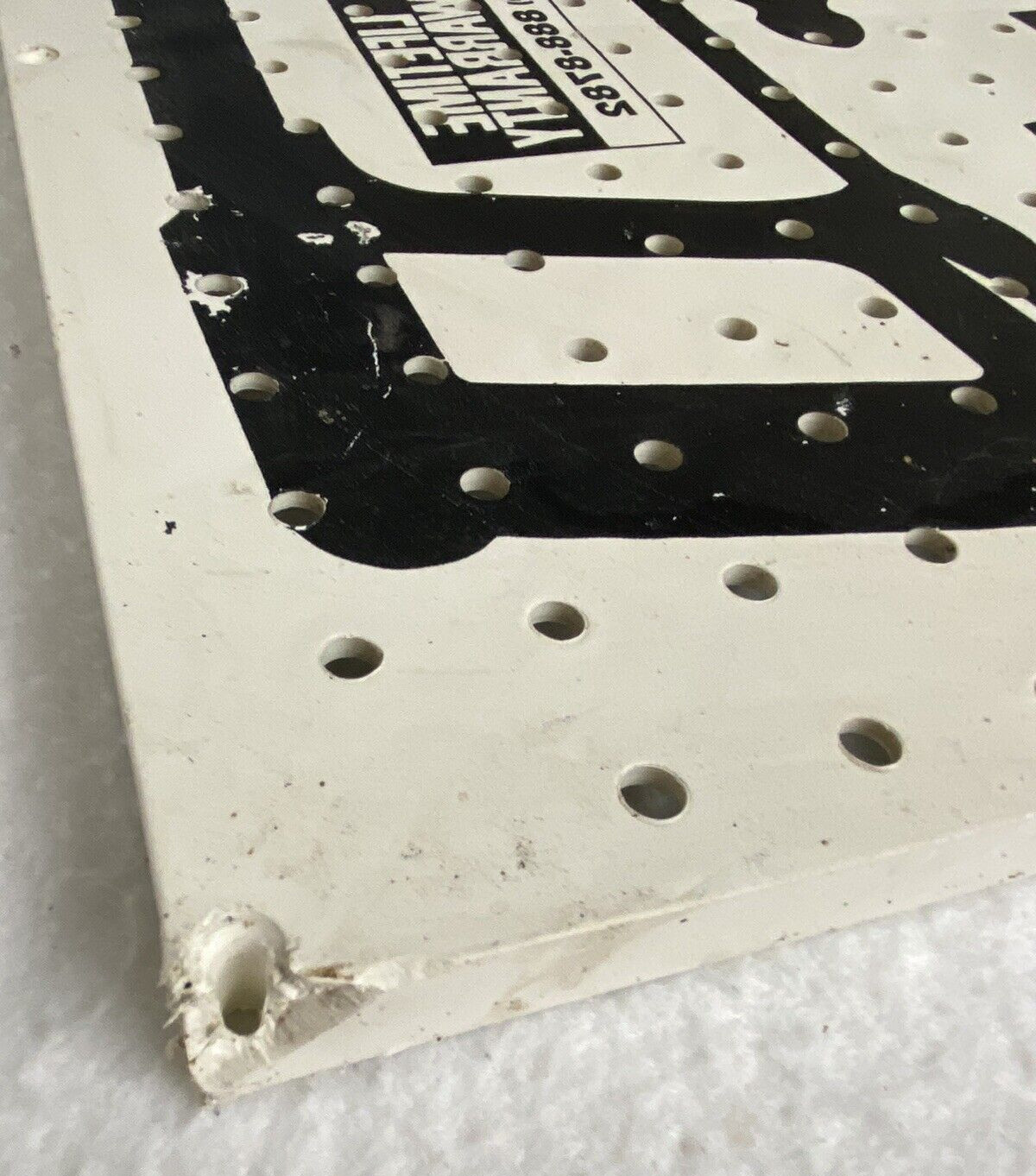 OLYMPIA TOOLS ADVERTISING TOOL DISPLAY,PEGBOARD,PLASTIC,STORE,LARGE,PROP,GIFT :)