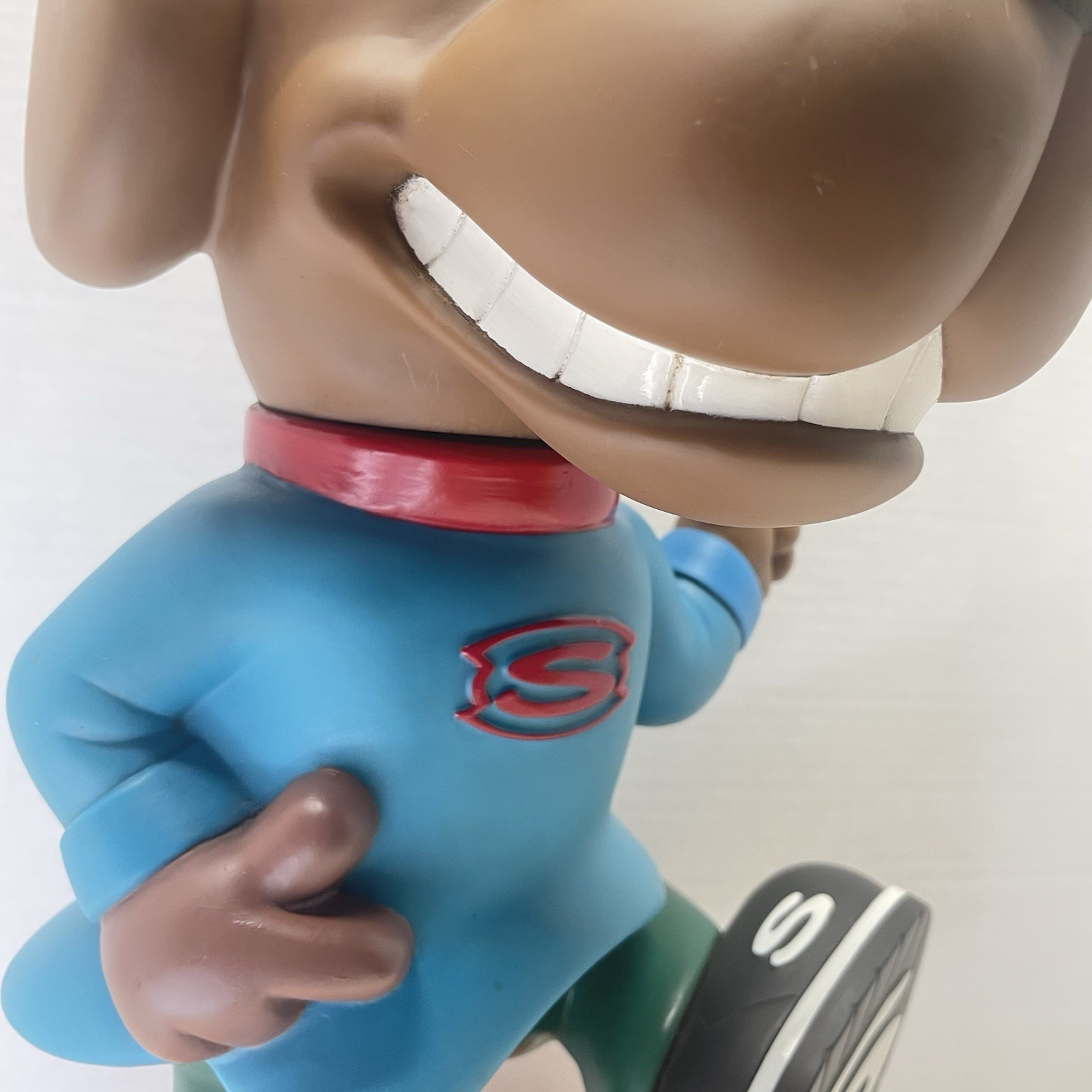 SKECHERS Shoe Sneakers Dog STORE DISPLAY ADVERTISING STATUE 17″ EXTRA Rare!