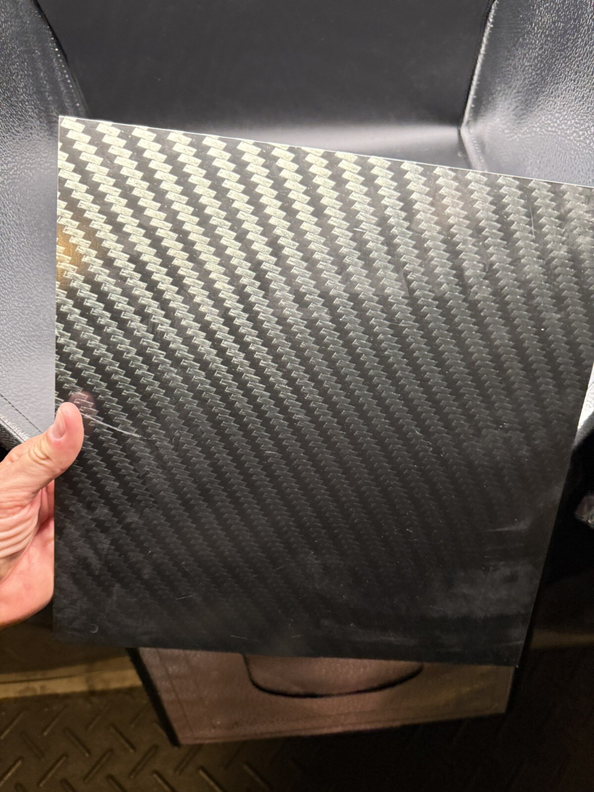 Oakley Carbon Fiber Display Pedestal