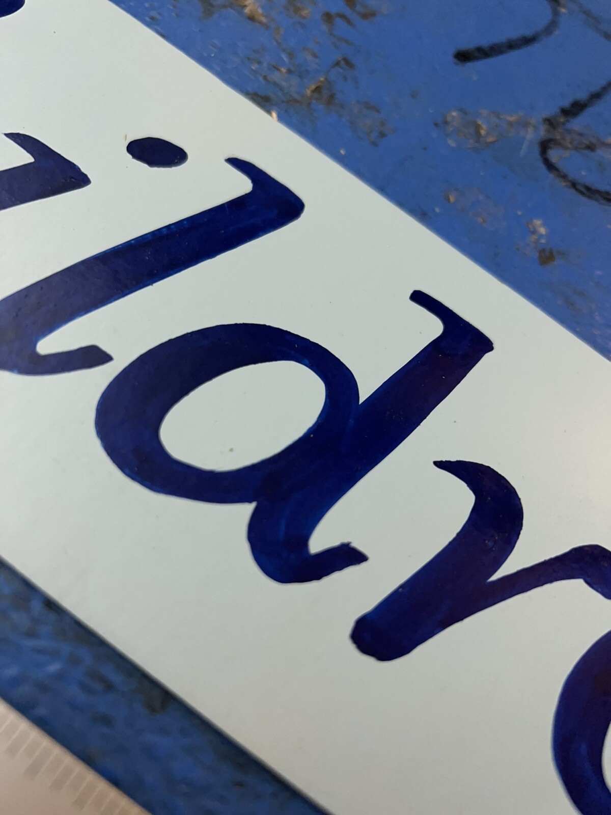 Thick Cardboard “Childern’s” 15×4 inch store sign