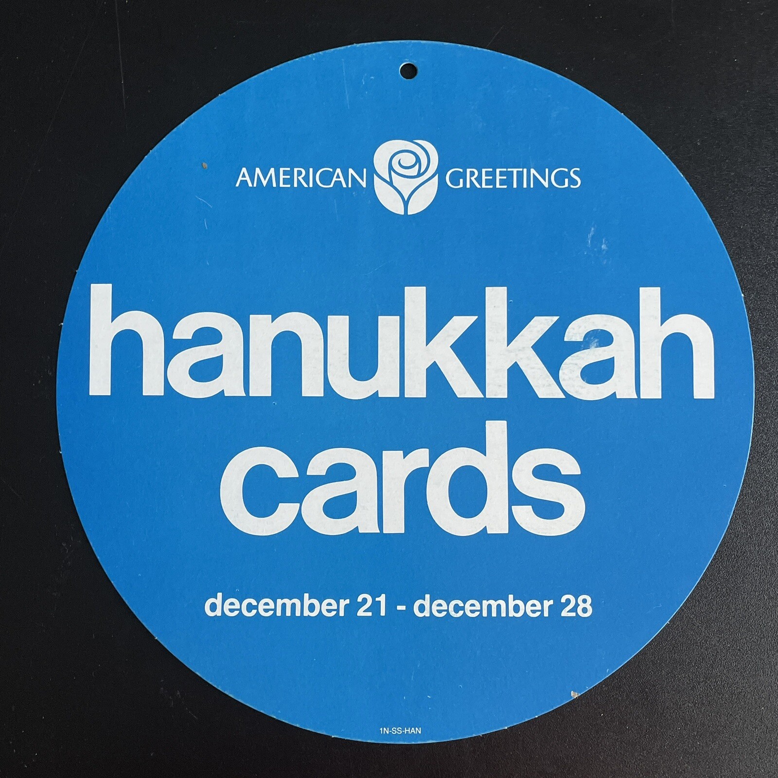 Vintage Lot of 3 Card Store Signs, American Greetings 1981, Advertising Promos