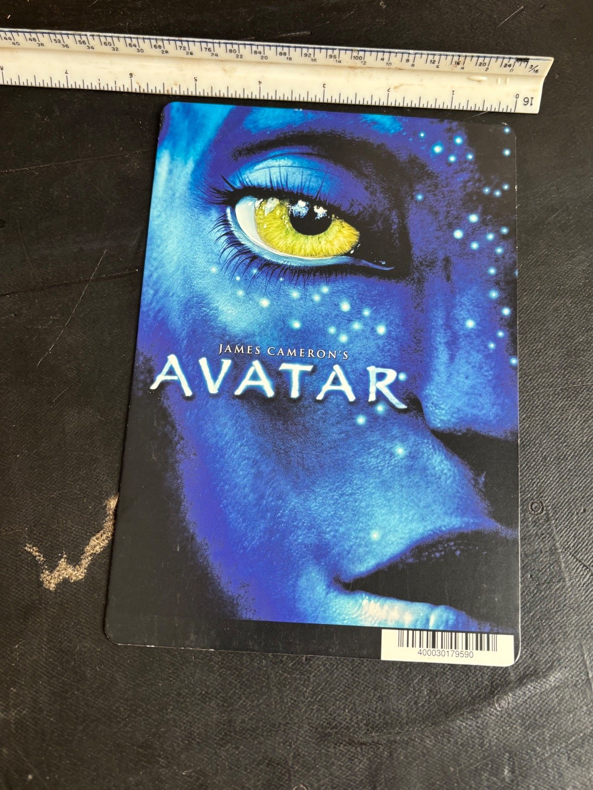 Avatar Movie Cardstock Sign James Cameron’s Promotional Display 2009