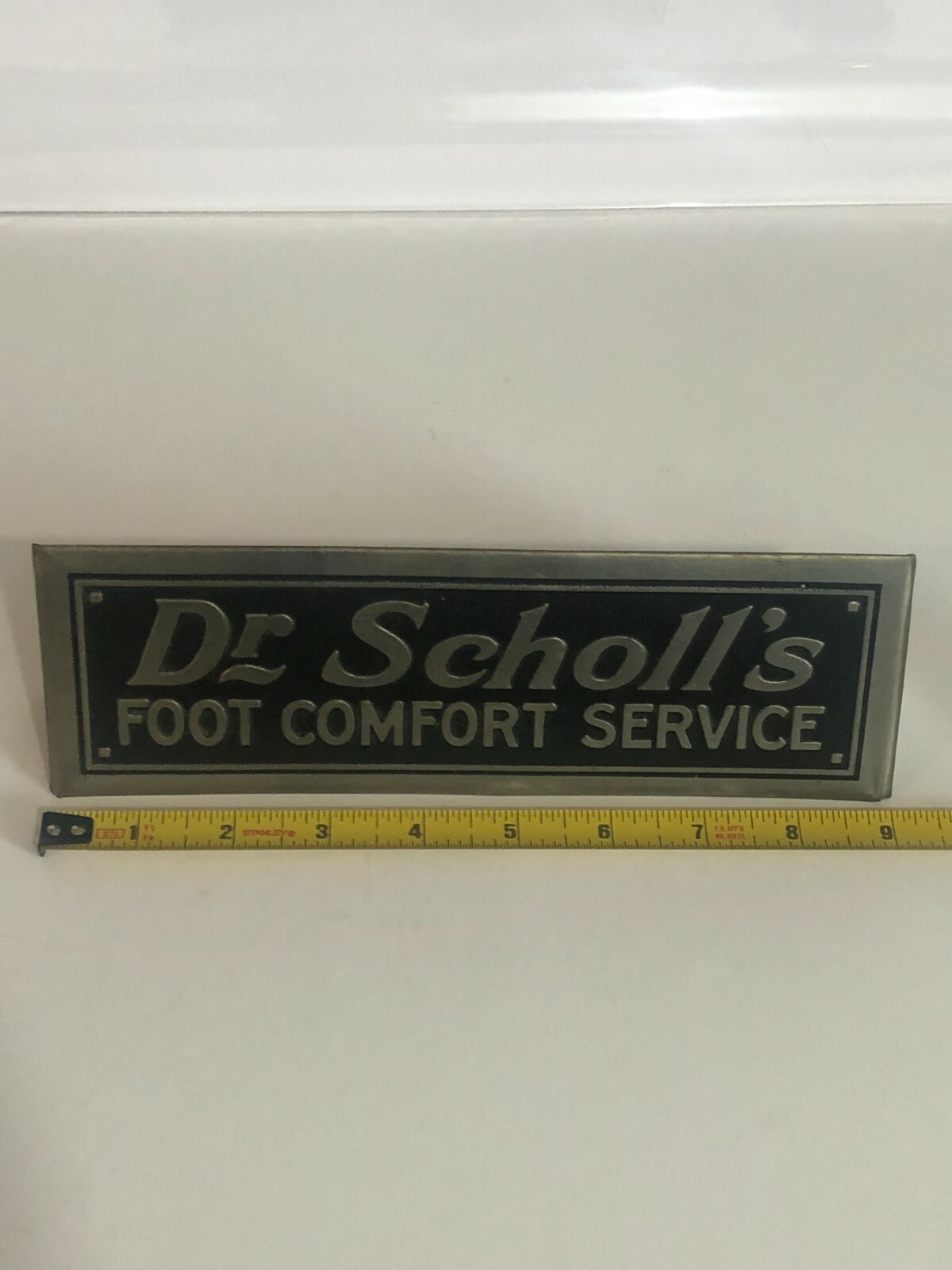 “DR. SCHOLL’S FOOT COMFORT DISPLAY SIGN