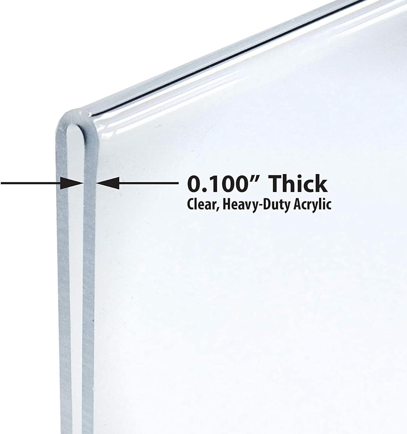 8.5×11 Double-Foot Frame Set – 10 Pieces for Stylish Displays