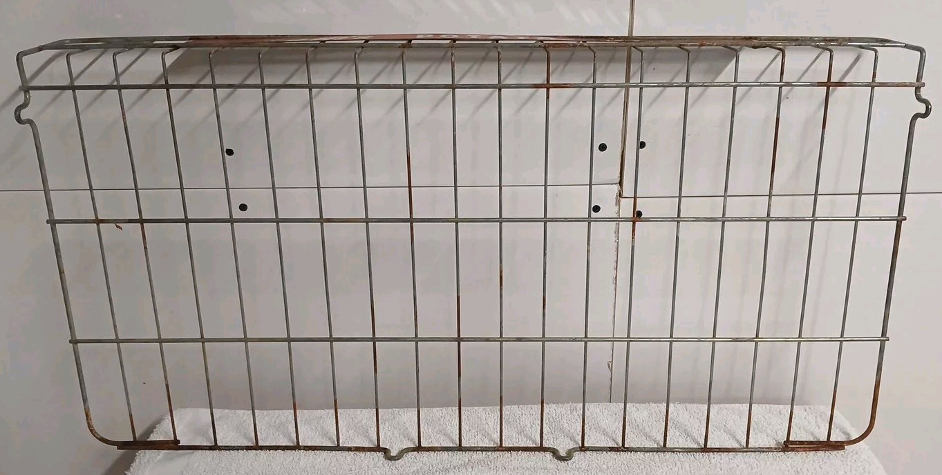Vintage Tom’s Snack Display Steel Wire Shelf