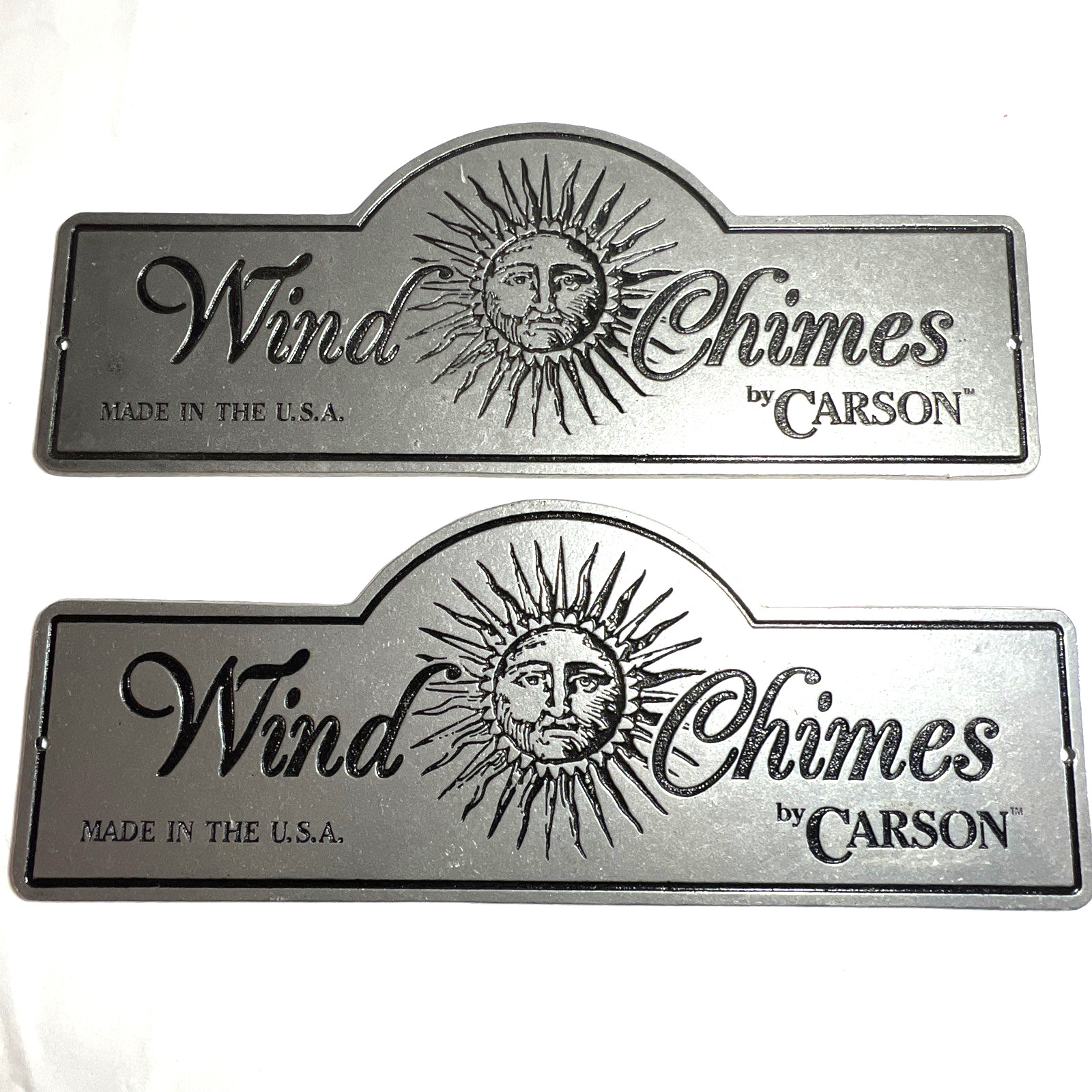 15″ Wind Chimes by Carson Advertising Store Gift Shop Wall Sign Plaque