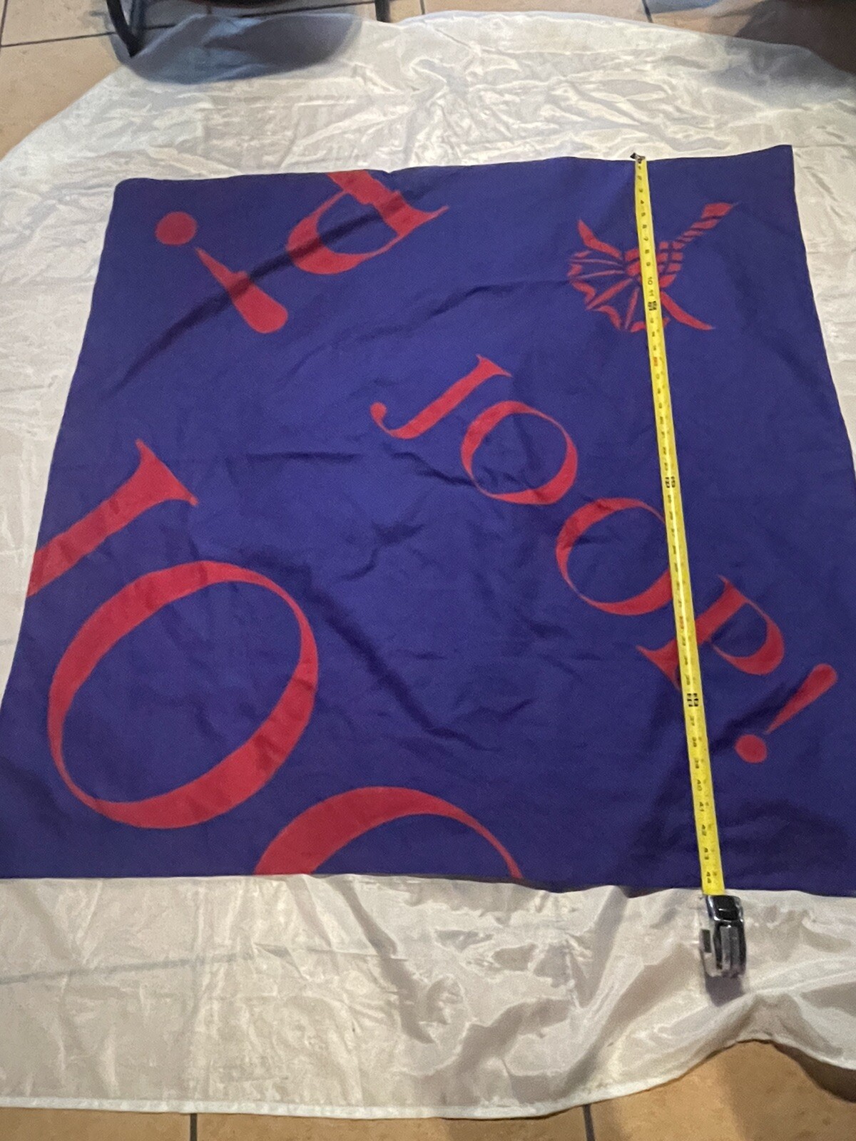 Joop! Store display table cover 45” Nice!!
