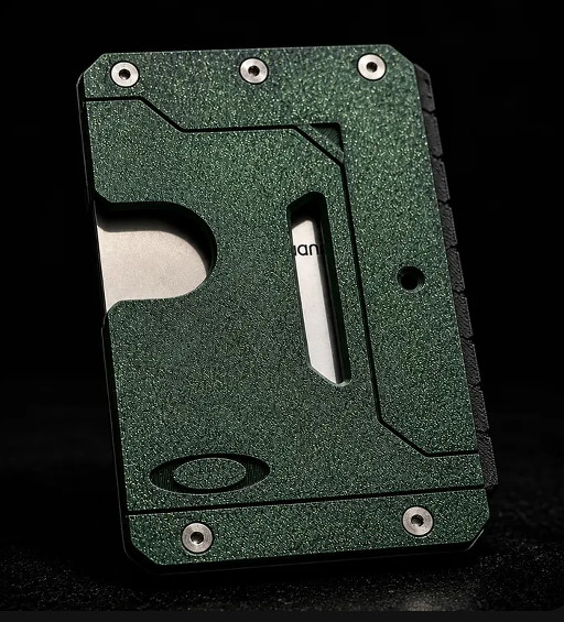 Oakley Card Holder Money Clip Custom Exhibitor 3d Print
